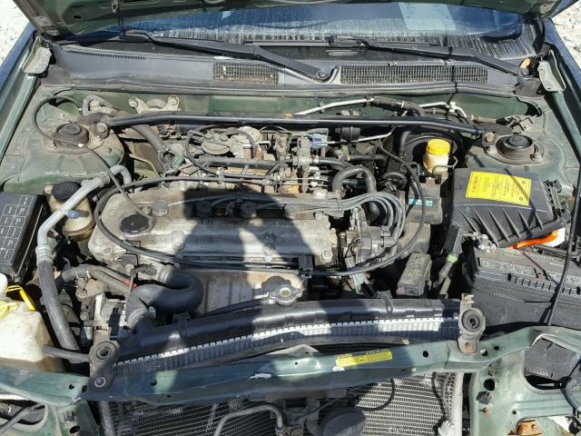 1N4DL01D1YC128905 - 2000 NISSAN ALTIMA XE GREEN photo 7