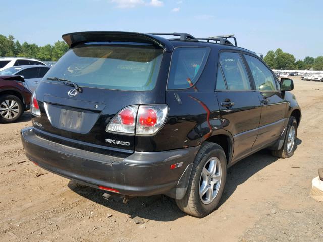 JTJHF10U530310625 - 2003 LEXUS RX 300 BLACK photo 4