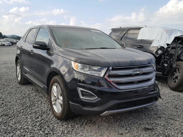 2FMPK3J93GBC39795 - 2016 FORD EDGE SEL BLACK photo 1