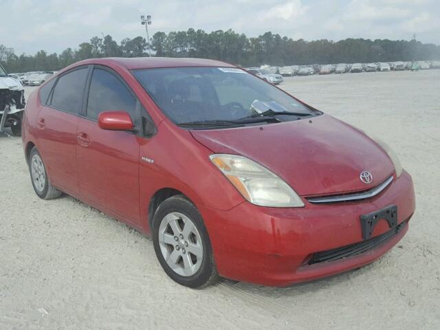 JTDKB20U487757620 - 2008 TOYOTA PRIUS RED photo 1