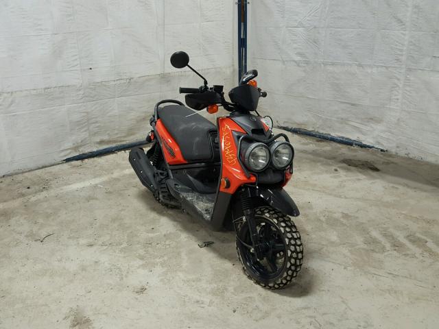 RKRSE48Y5EA095158 - 2014 YAMAHA YW125 ORANGE photo 1