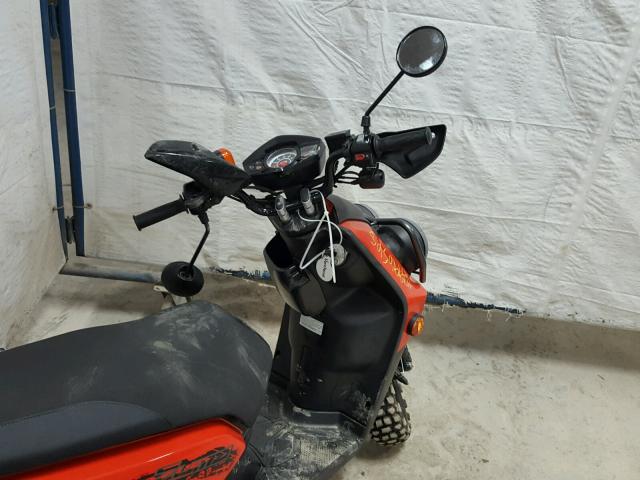 RKRSE48Y5EA095158 - 2014 YAMAHA YW125 ORANGE photo 5