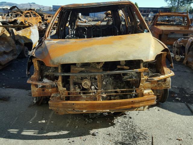 5FNYF185X5B044457 - 2005 HONDA PILOT EXL BURN photo 10