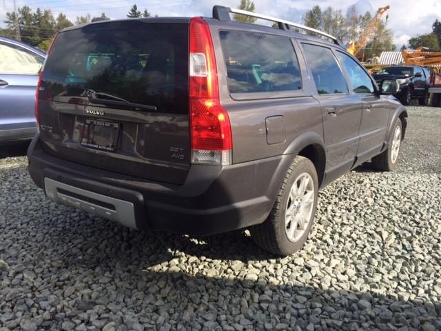 YV4SZ592871269669 - 2007 VOLVO XC70 GRAY photo 4