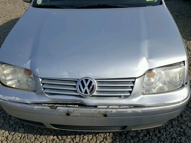 3VWTH69M63M170294 - 2003 VOLKSWAGEN JETTA GLX SILVER photo 7