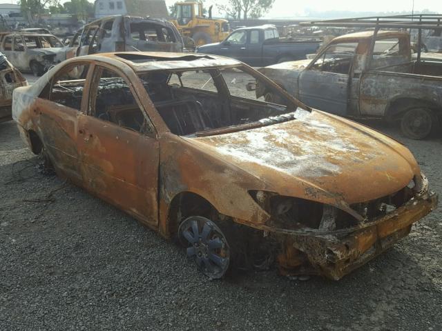 JTDBE30K420041456 - 2002 TOYOTA CAMRY LE დამწვარი ფოტო 1