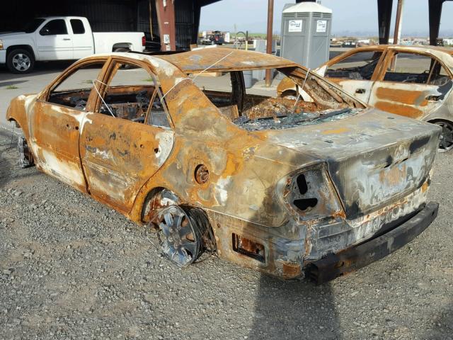 JTDBE30K420041456 - 2002 TOYOTA CAMRY LE დამწვარი ფოტო 3