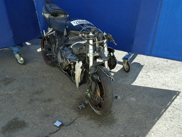 JH2SC57094M001642 - 2004 HONDA CBR1000 RR BLACK photo 1