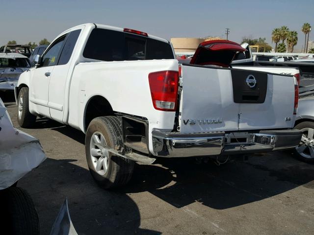 1N6AA06A64N501868 - 2004 NISSAN TITAN XE WHITE photo 3