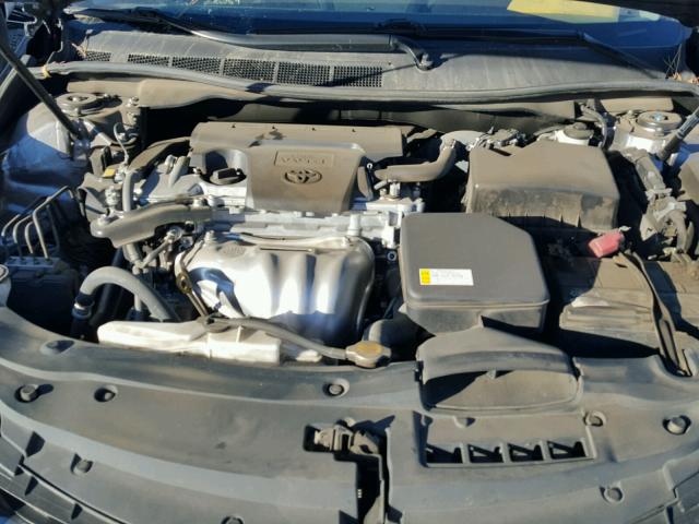 4T1BF1FKXFU984678 - 2015 TOYOTA CAMRY LE 灰色 照片 7