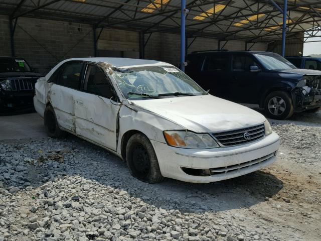 4T1BF28B03U269536 - 2003 TOYOTA AVALON XL WHITE photo 1