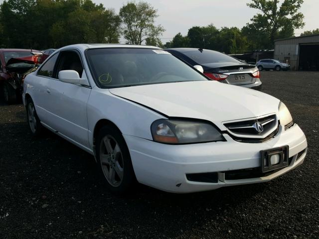 19UYA42473A000987 - 2003 ACURA 3.2CL WHITE photo 1