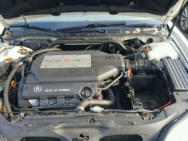 19UYA42473A000987 - 2003 ACURA 3.2CL WHITE photo 7