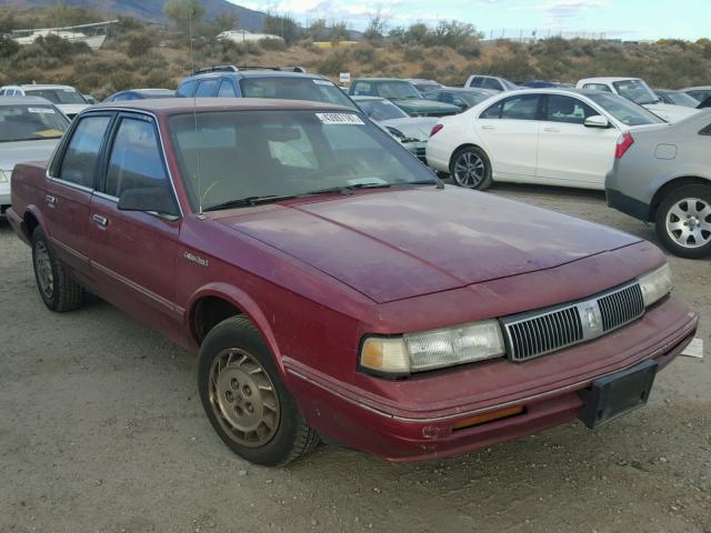 1G3AG55M0R6425172 - 1994 OLDSMOBILE CUTLASS CI MAROON photo 1