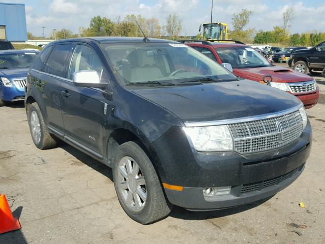 2LMDU68CX8BJ14587 - 2008 LINCOLN MKX BLUE photo 1