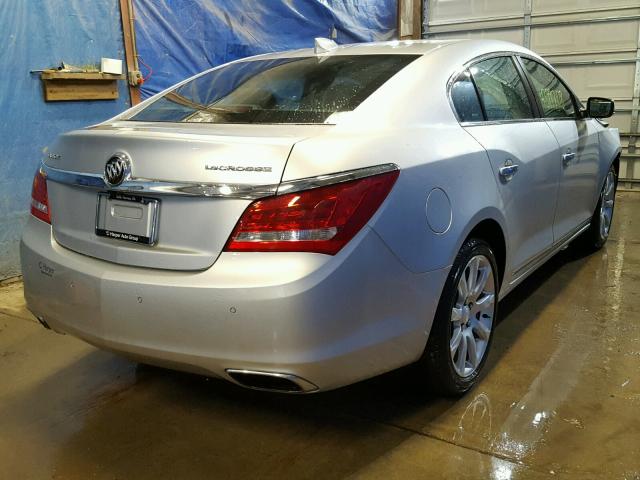 1G4GD5G39GF264479 - 2016 BUICK LACROSSE P SILVER photo 4