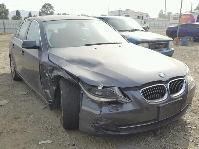 WBANU53599C121424 - 2009 BMW 528 I CHARCOAL photo 1