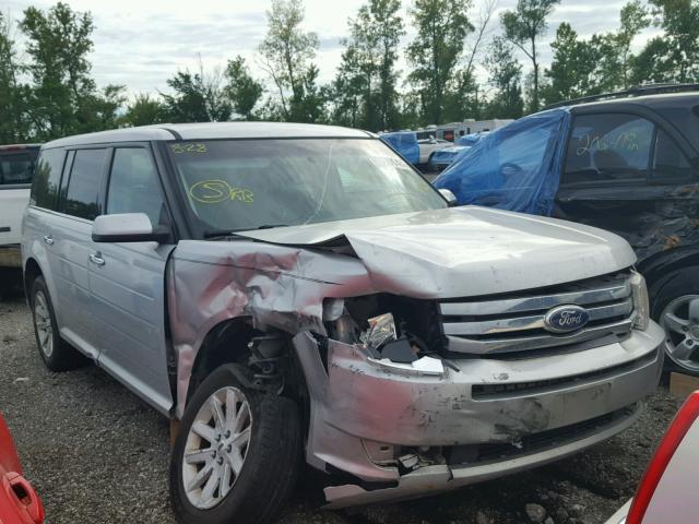 2FMGK5CC5CBD03107 - 2012 FORD FLEX SEL SILVER photo 1