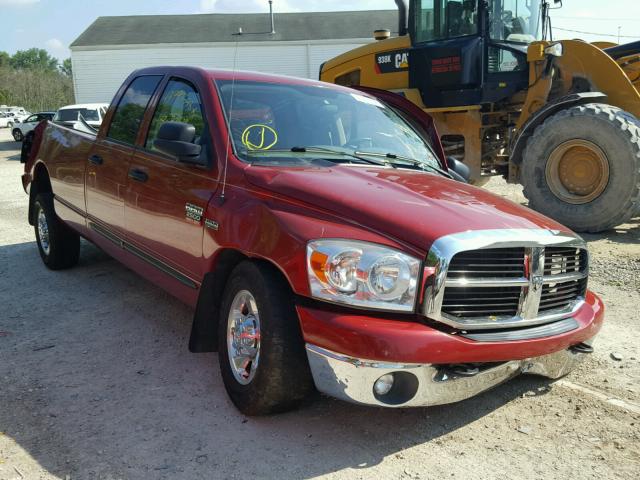3D7KR28D07G786413 - 2007 DODGE RAM 2500 S Qırmızı foto 1