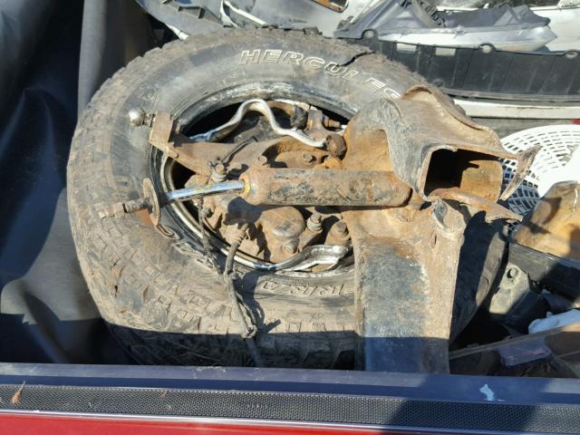 3D7KR28D07G786413 - 2007 DODGE RAM 2500 S Qırmızı foto 10