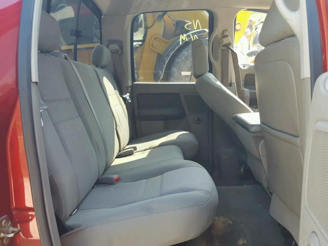 3D7KR28D07G786413 - 2007 DODGE RAM 2500 S Qırmızı foto 6
