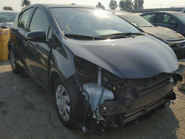 JTDKDTB30F1099069 - 2015 TOYOTA PRIUS C BLACK photo 1