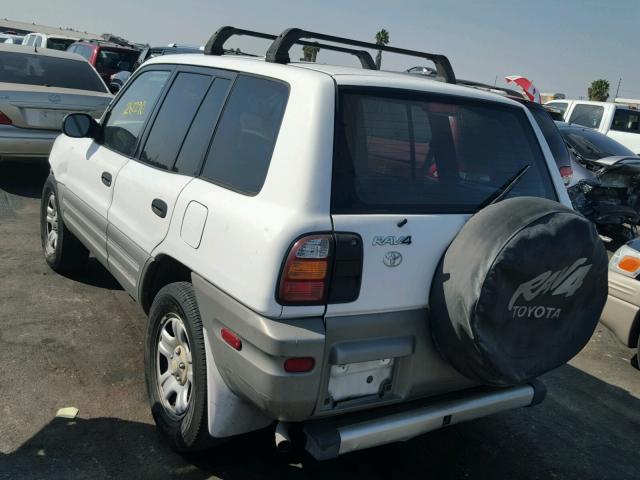 JT3GP10V7Y7073871 - 2000 TOYOTA RAV4 WHITE photo 3