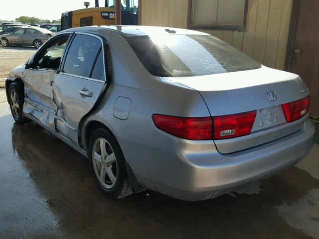 1HGCM56825A073935 - 2005 HONDA ACCORD EX SILVER photo 3