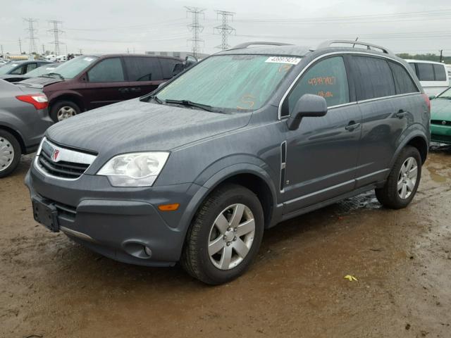 3GSCL53748S506899 - 2008 SATURN VUE GRAY photo 2