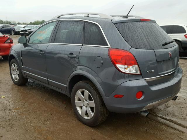 3GSCL53748S506899 - 2008 SATURN VUE GRAY photo 3