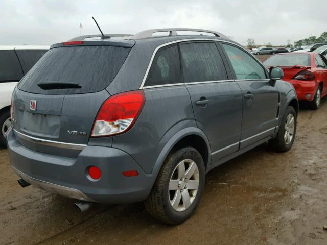 3GSCL53748S506899 - 2008 SATURN VUE GRAY photo 4