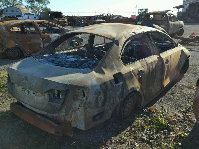 1VWCP7A33CC055147 - 2012 VOLKSWAGEN PASSAT SEL BURN photo 4