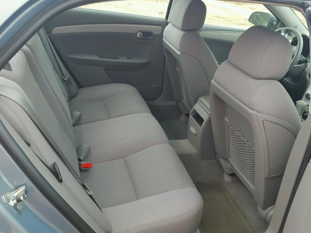 1G1ZG57B78F208367 - 2008 CHEVROLET MALIBU LS ნაცრისფერი ფოტო 6