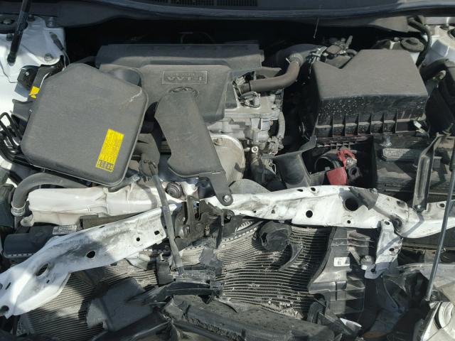 4T4BF1FK8FR483391 - 2015 TOYOTA CAMRY LE თეთრი ფოტო 7