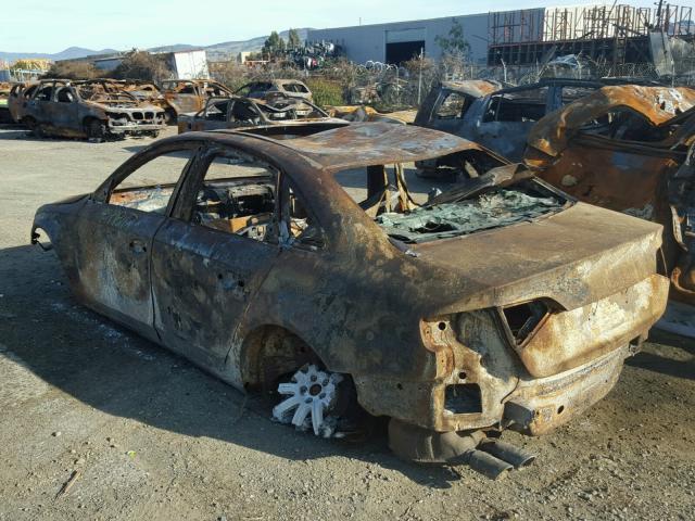 WAUFFAFL4BN038060 - 2011 AUDI A4 PREMIUM BURN photo 3