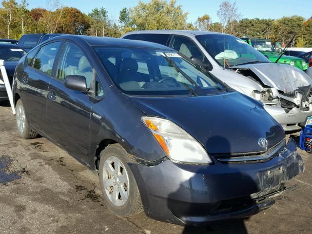 JTDKB20U973220926 - 2007 TOYOTA PRIUS BLACK photo 1