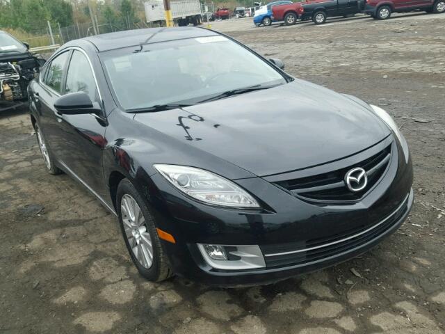 1YVHZ8CH9A5M51709 - 2010 MAZDA 6 I BLACK photo 1