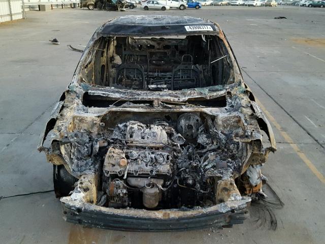 1FM5K8D86GGB20316 - 2016 FORD EXPLORER X BURN photo 9