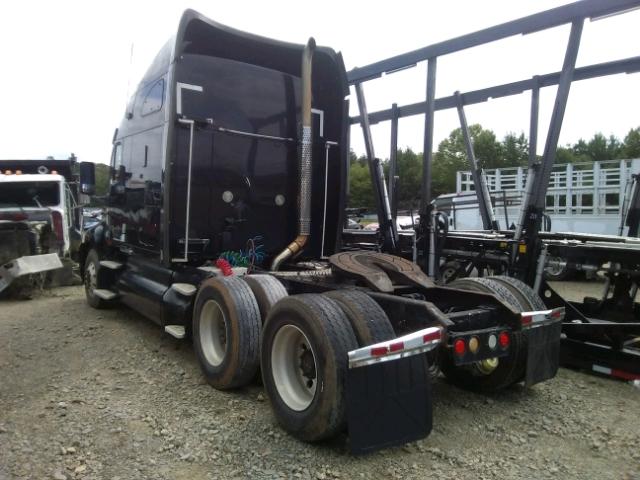 1XKTDB9X85J089965 - 2005 KENWORTH CONSTRUCTI BLACK photo 3