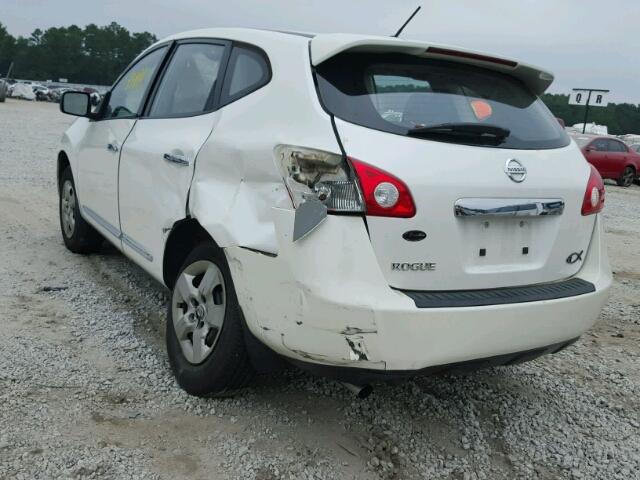 JN8AS5MT8BW170983 - 2011 NISSAN ROGUE S WHITE photo 9