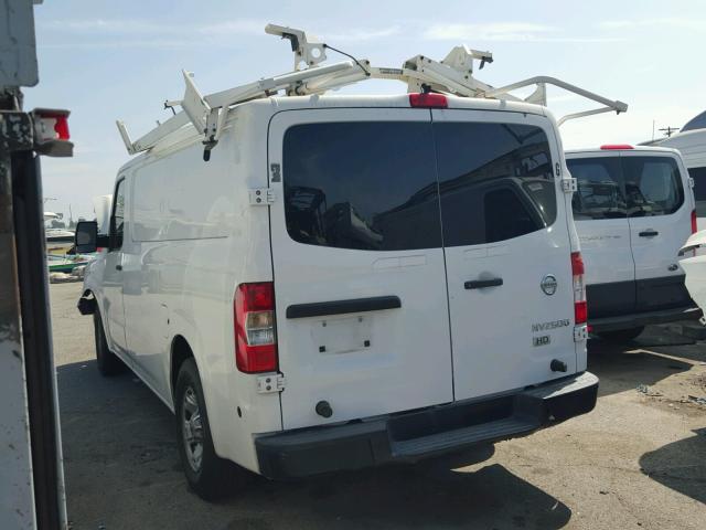 1N6BF0KY5CN106443 - 2012 NISSAN NV 1500 WHITE photo 3