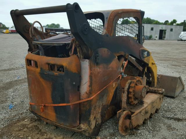 JMP00927 - 2009 CATERPILLAR 289C  YELLOW photo 4