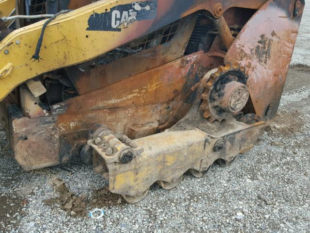 JMP00927 - 2009 CATERPILLAR 289C  YELLOW photo 9