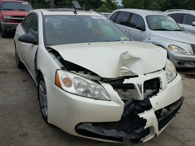 1G2ZG57BX94212311 - 2009 PONTIAC G6 WHITE photo 1