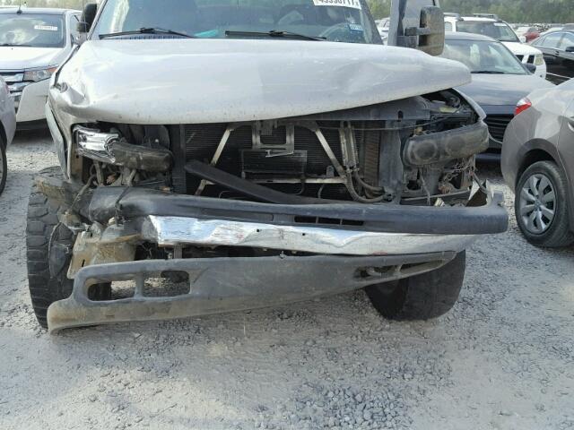 2GCEK19T721159141 - 2002 CHEVROLET SILVERADO GRAY photo 7