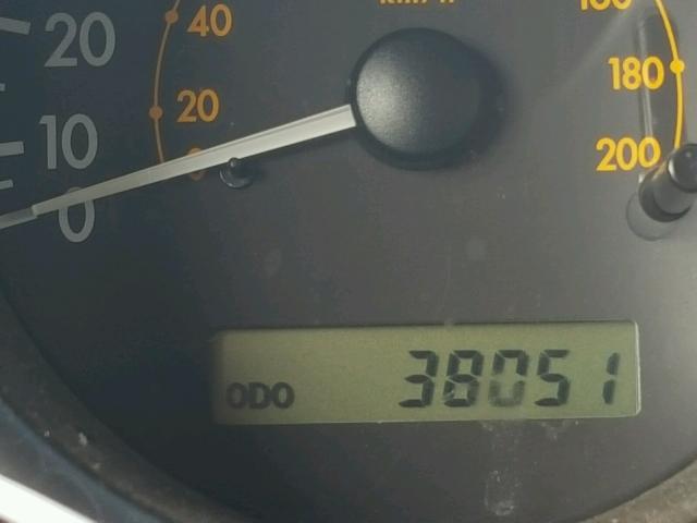 KL1TD56696B619713 - 2006 CHEVROLET AVEO BASE Көк фото 8