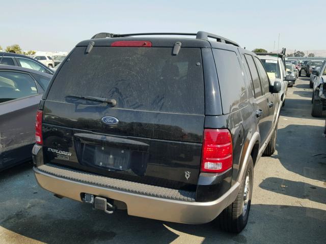 1FMZU74W02UA56031 - 2002 FORD EXPLORER E BLACK photo 4