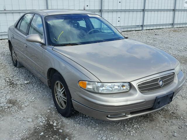 2G4WB55K221153574 - 2002 BUICK REGAL LS GOLD photo 1