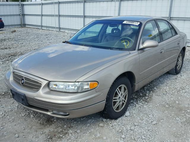 2G4WB55K221153574 - 2002 BUICK REGAL LS 金色 照片 2
