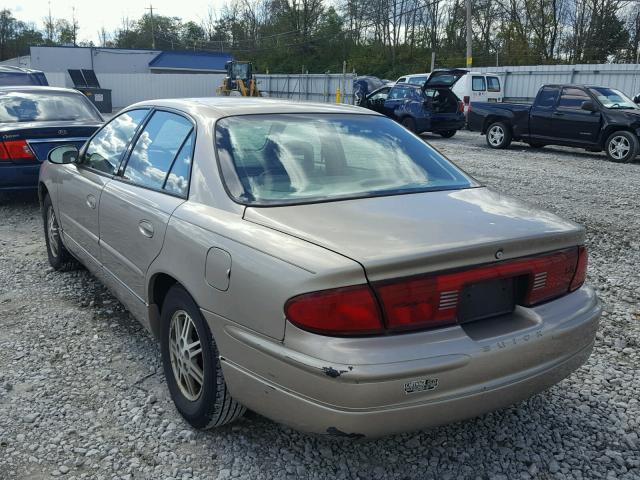 2G4WB55K221153574 - 2002 BUICK REGAL LS 金色 照片 3